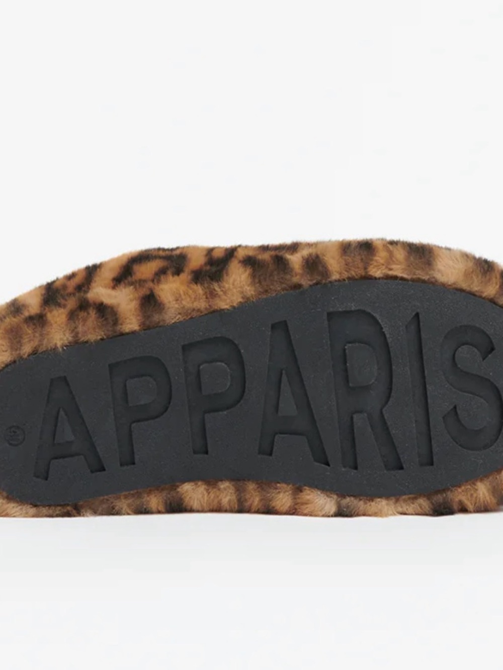 NWT APPARIS Misha Leopard Slipper (Women Size 8) - Picture 13 of 15